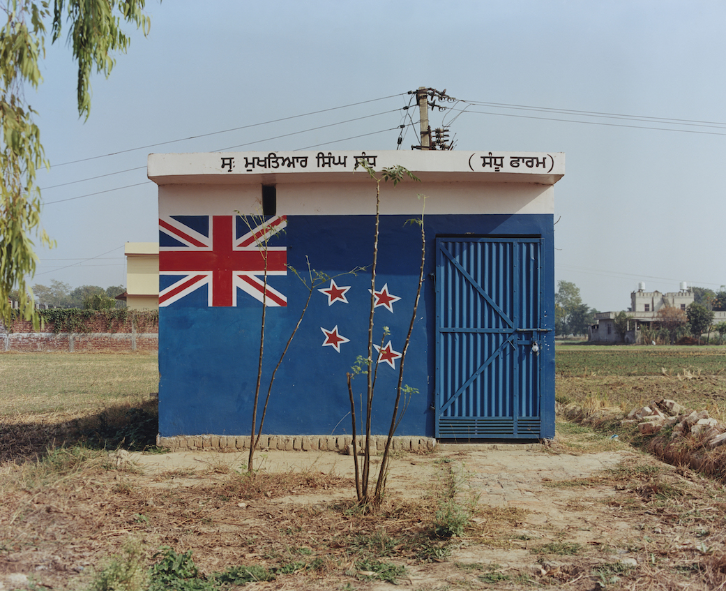 Shashank Peshawaria, Photography, flags, Punjab fields
