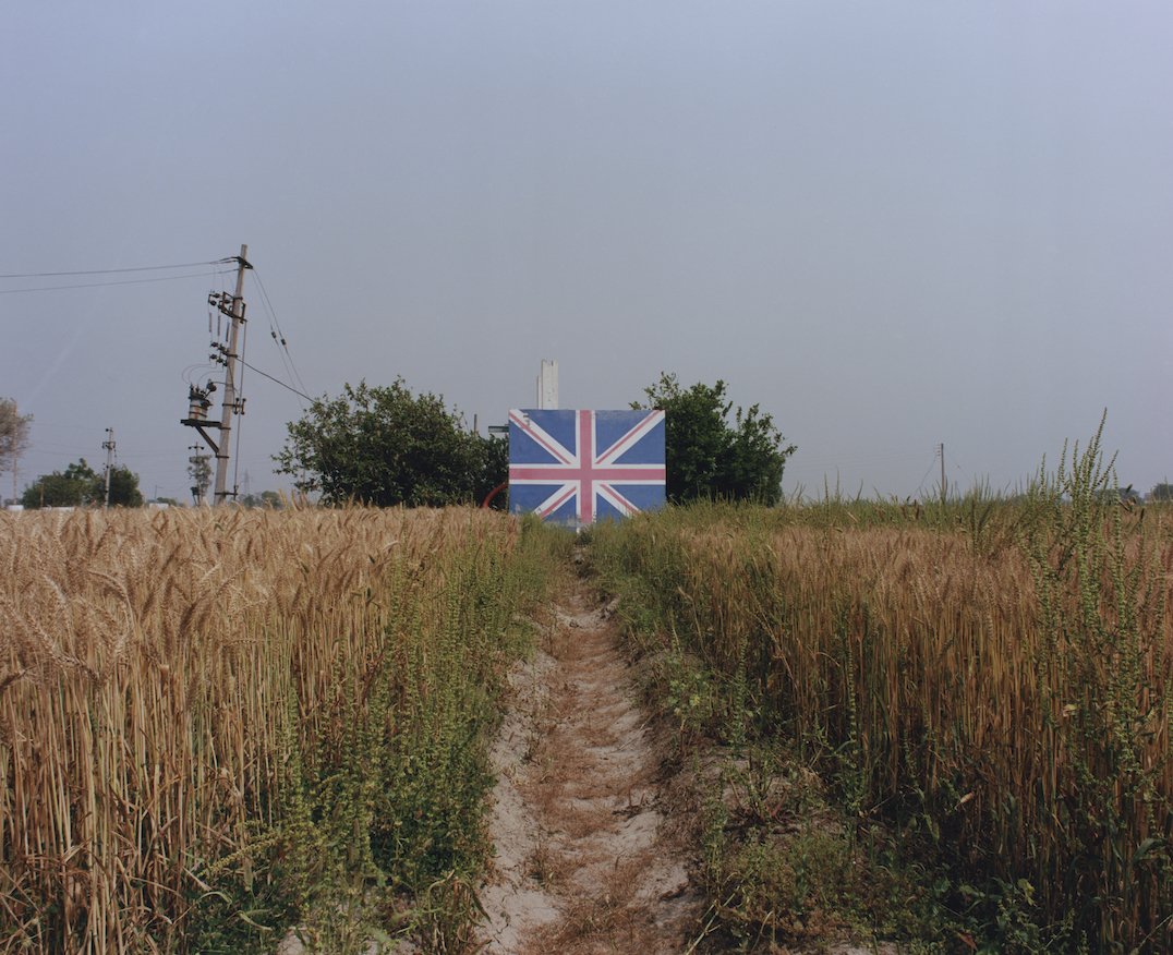 Shashank Peshawaria, Photography, flags, Punjab fields