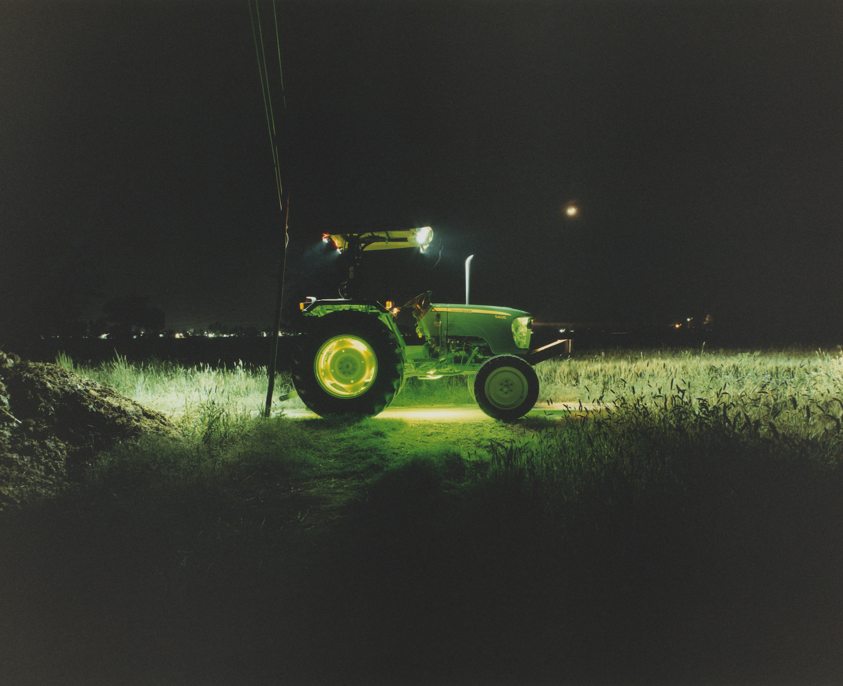 Shashank Peshawaria, Photography, flags, Punjab fields