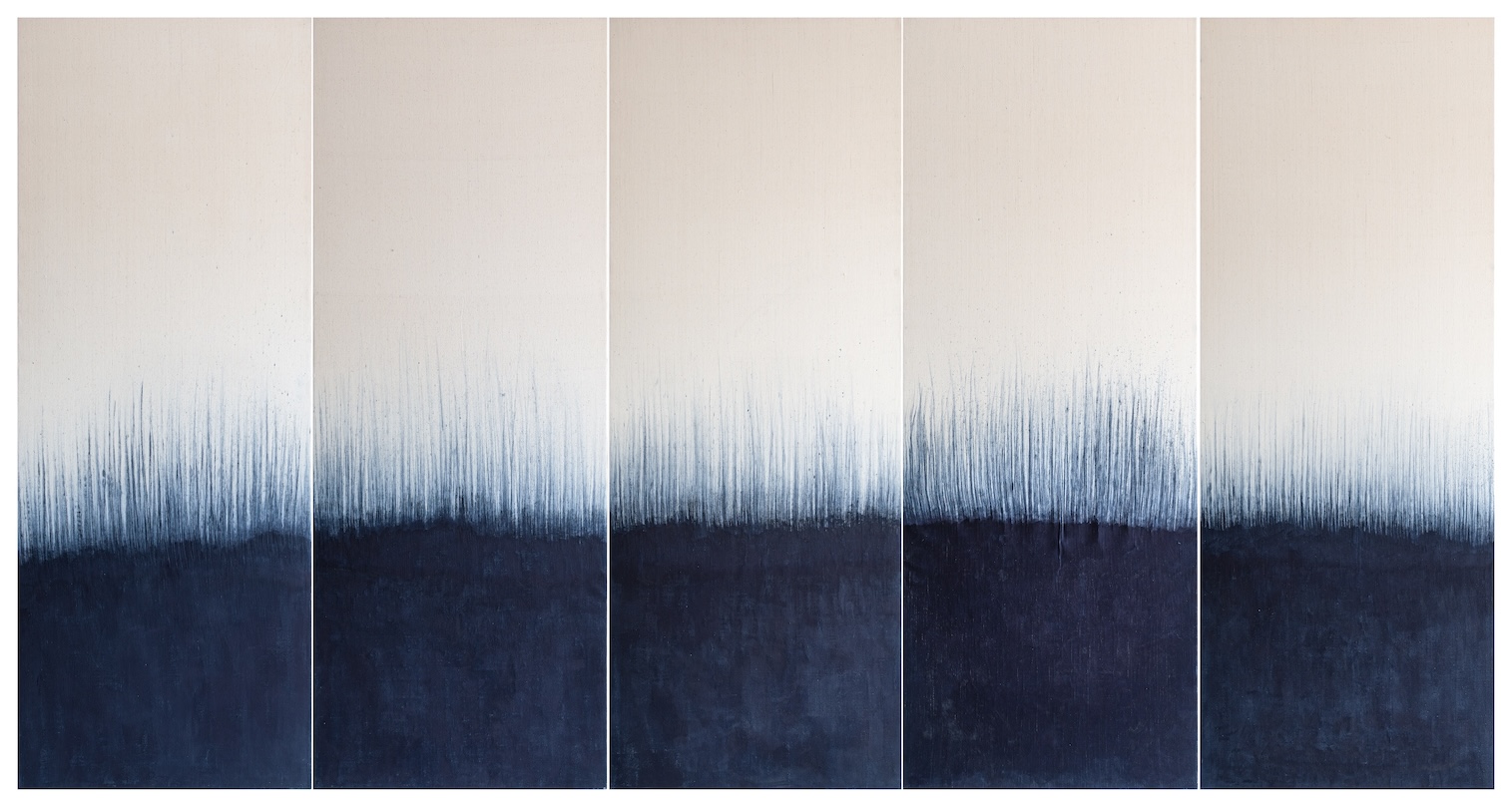 Kaimurai, khadi textile, indigo, contemporary