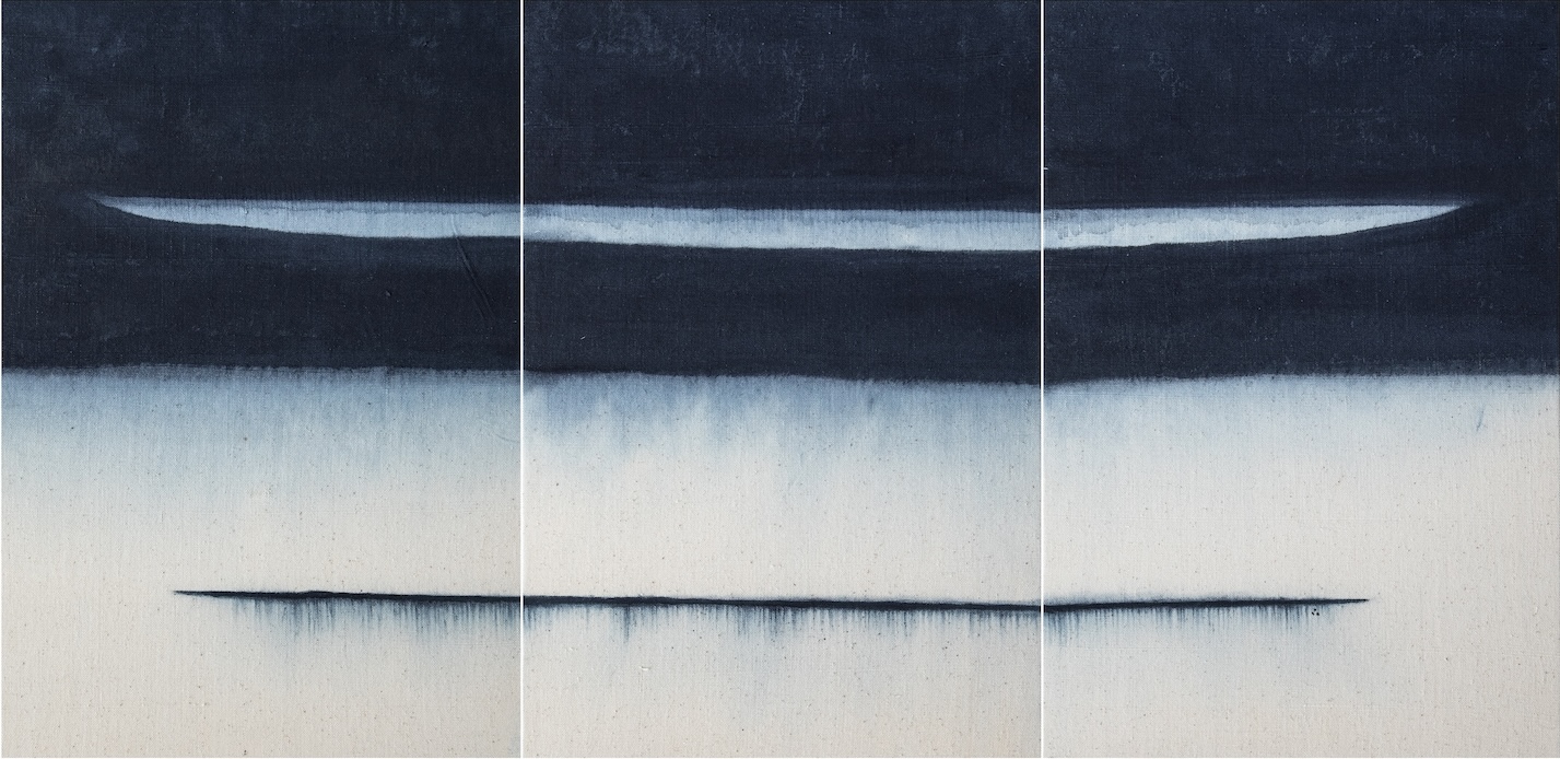 Kaimurai, khadi textile, indigo, contemporary