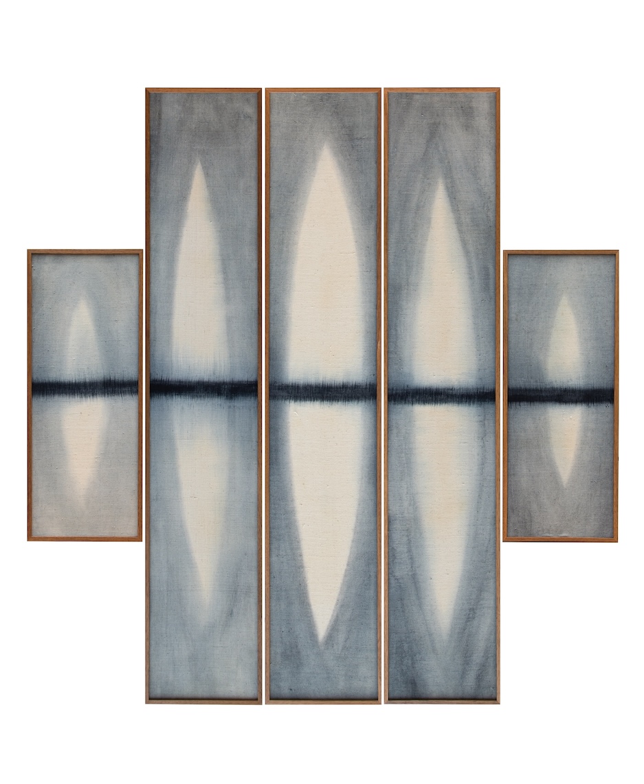 kaimurai, indigo, textile khadi, contemporary