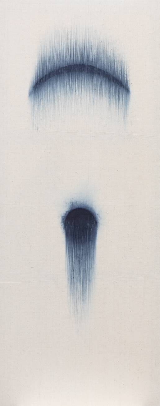 kaimurai , Indigo, khadi artwork, contemporary